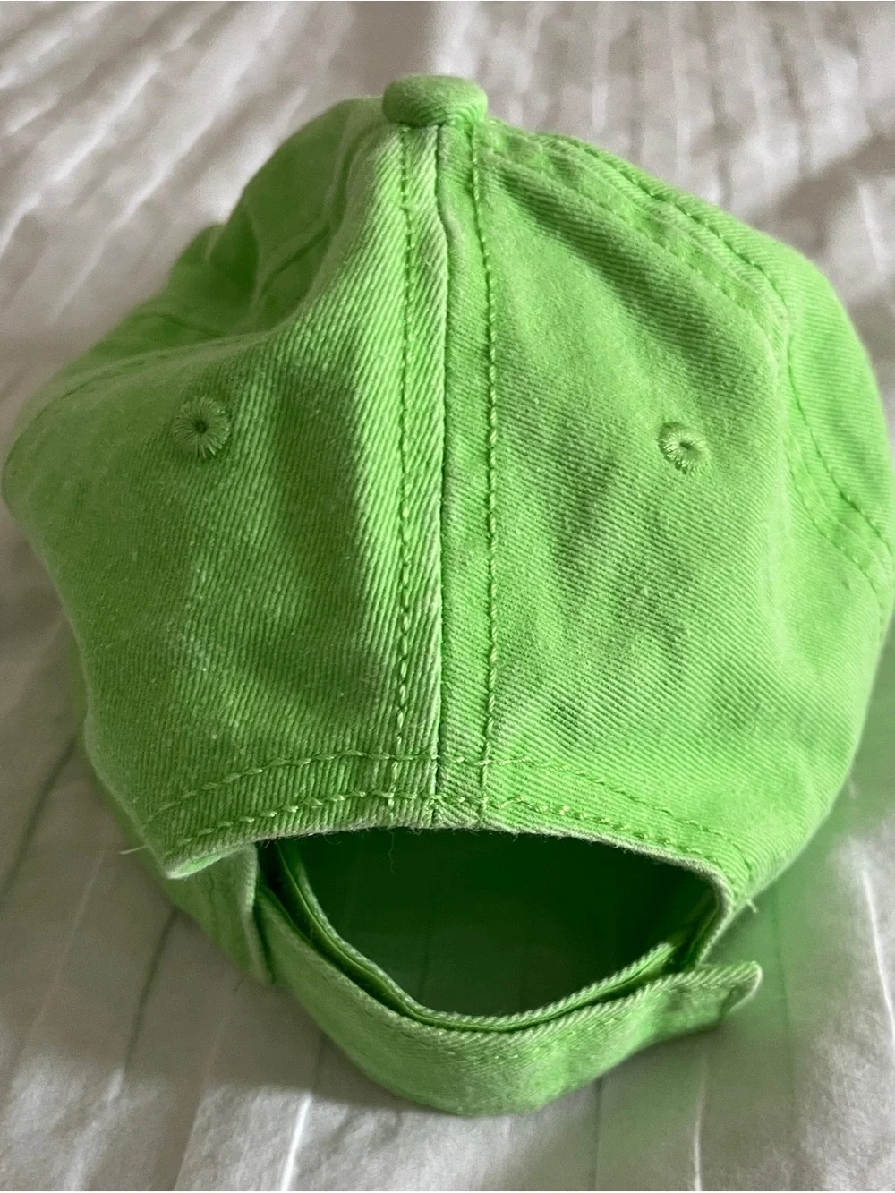 🌴 Key West Florida Bright Green + Pink Baseball Cap | Beach Travel Vacation Hat